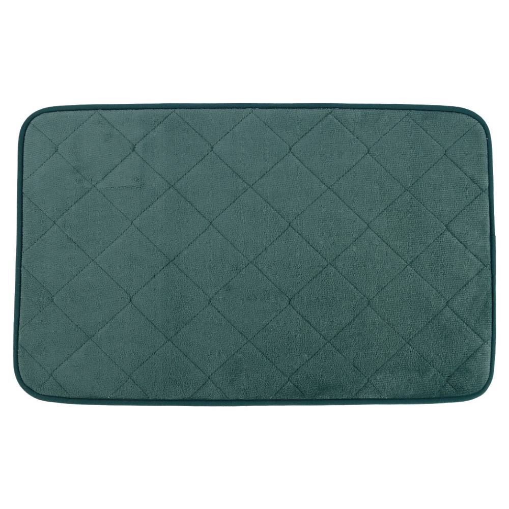 Tapete para Banheiro 50X80 cm Majestic Havan Casa - Verde Malaquita
