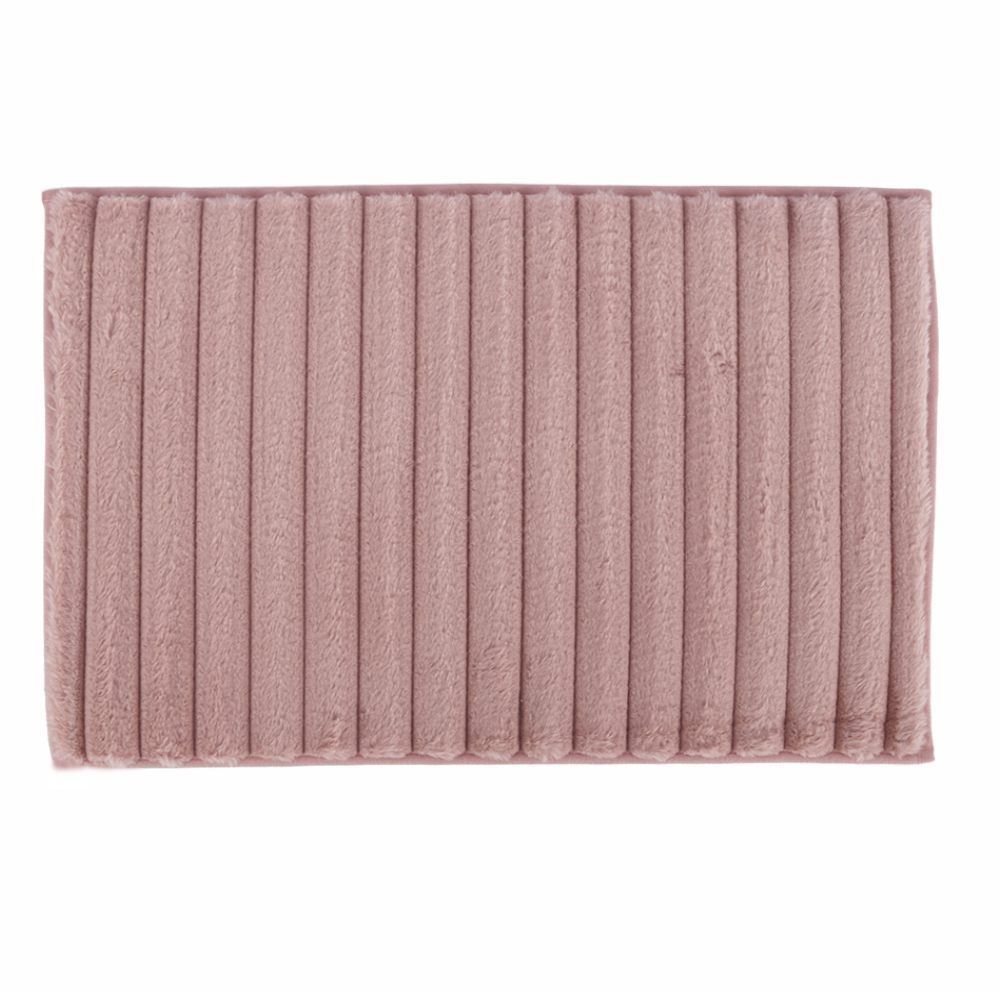 Tapete para Banheiro 40X60cm Mônaco Havan Casa - Rose
