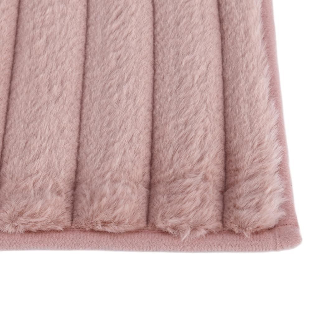 Tapete para Banheiro 40X60cm Mônaco Havan Casa - Rose