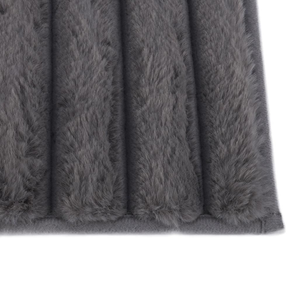 Tapete para Banheiro 40X60cm Mônaco Havan Casa - Chumbo