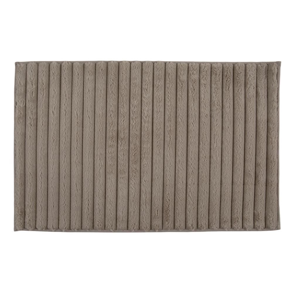 Tapete para Banheiro 50X80 cm Mônaco Havan Casa - Taupe