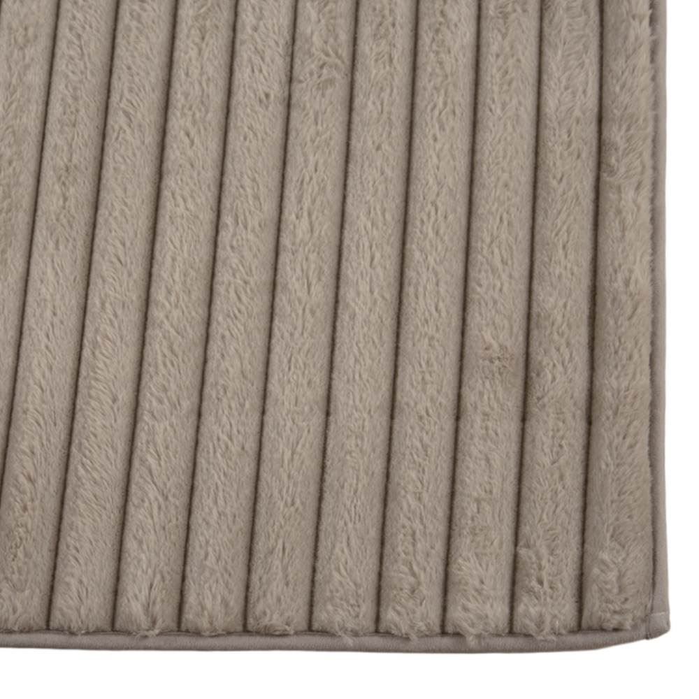 Tapete para Banheiro 50X80 cm Mônaco Havan Casa - Taupe
