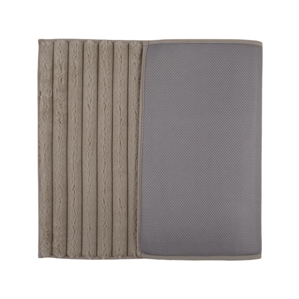 Tapete para Banheiro 50X80 cm Mônaco Havan Casa - Taupe