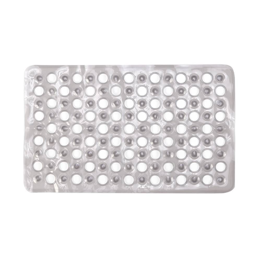 Tapete Para Banheiro Box 38X61 Cm Retangular Havan Casa - Fume