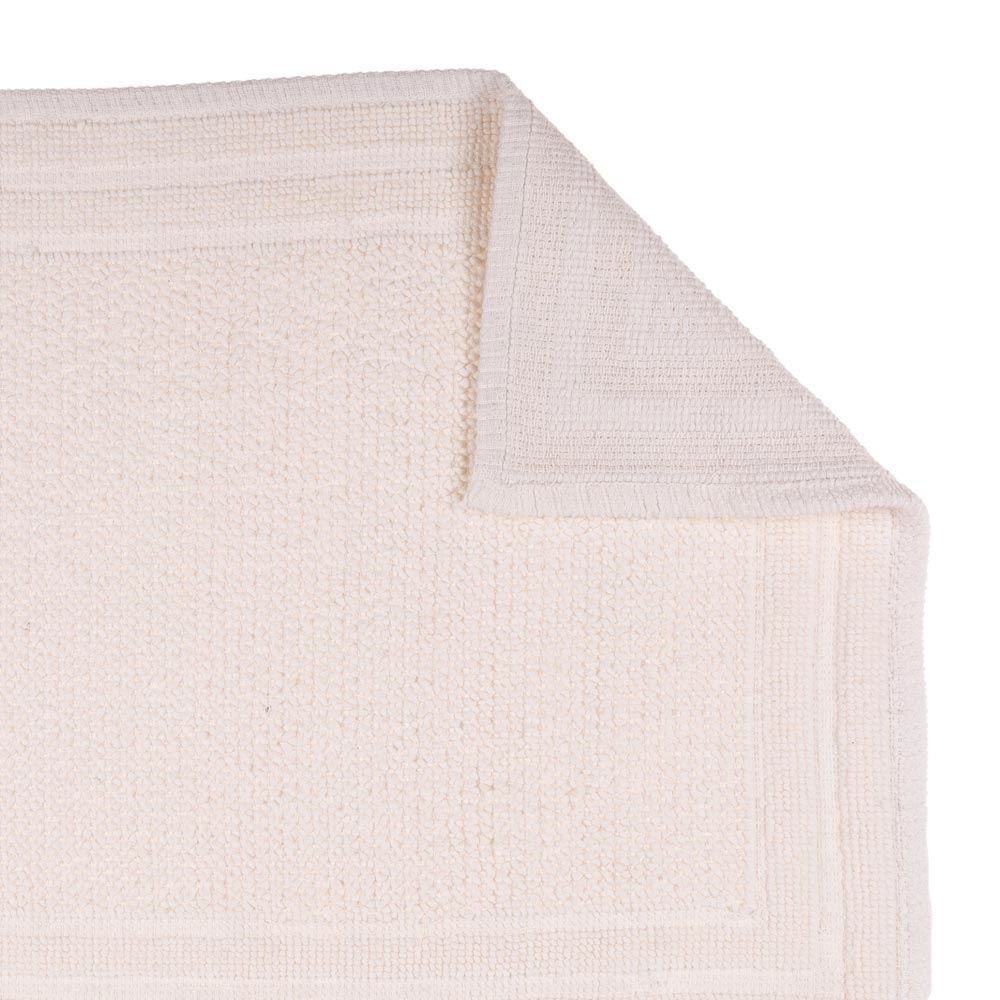 Tapete Para Banheiro Mahal 50X80cm Havan - Branco TI3630