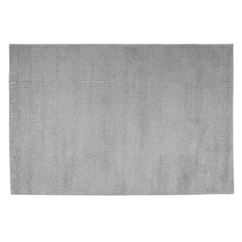 Tapete para Quarto e Sala 1,33 X 2,00 m Lucca Havan Casa - Cinza
