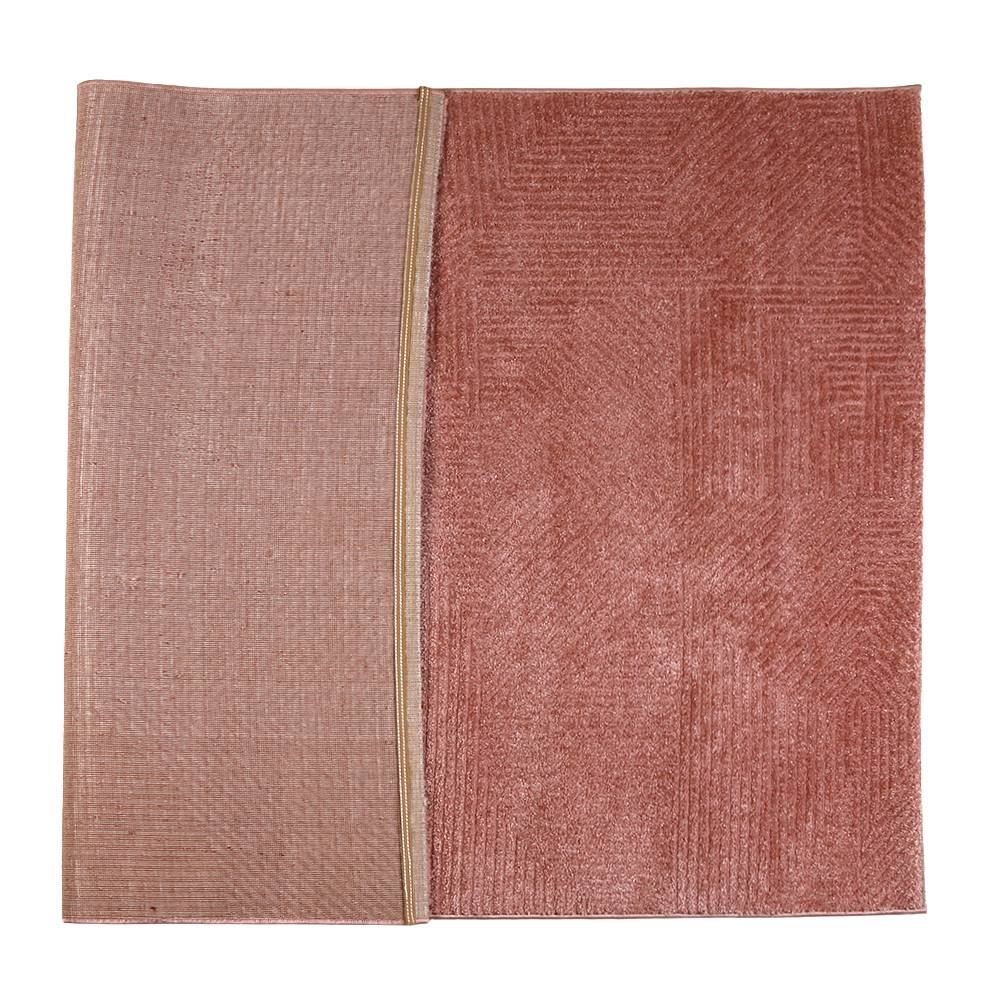 Tapete para Quarto e Sala 1,33 X 2,00 m Lucca Havan Casa - Rosé
