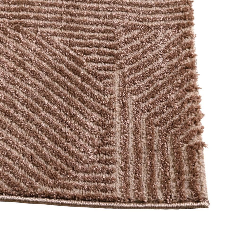 Tapete para Quarto e Sala 1,33 X 2,00 m Lucca Havan Casa - Taupe