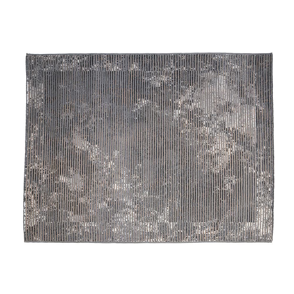 Tapete para Quarto e Sala 1,40X2,00 m London Havan Casa - Cinza