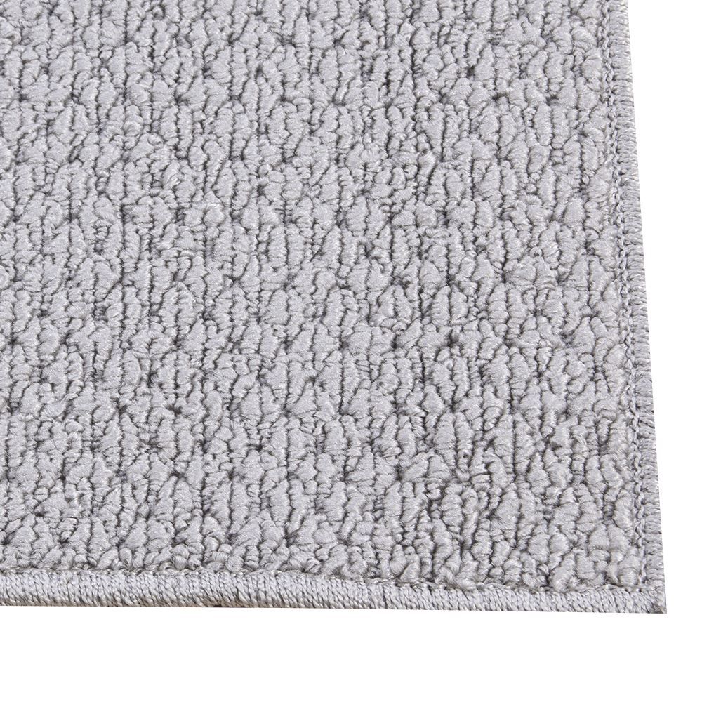Tapete Para Quarto E Sala 1,50X2,00 M Toronto Sisal Havan Casa - Cinza Liso