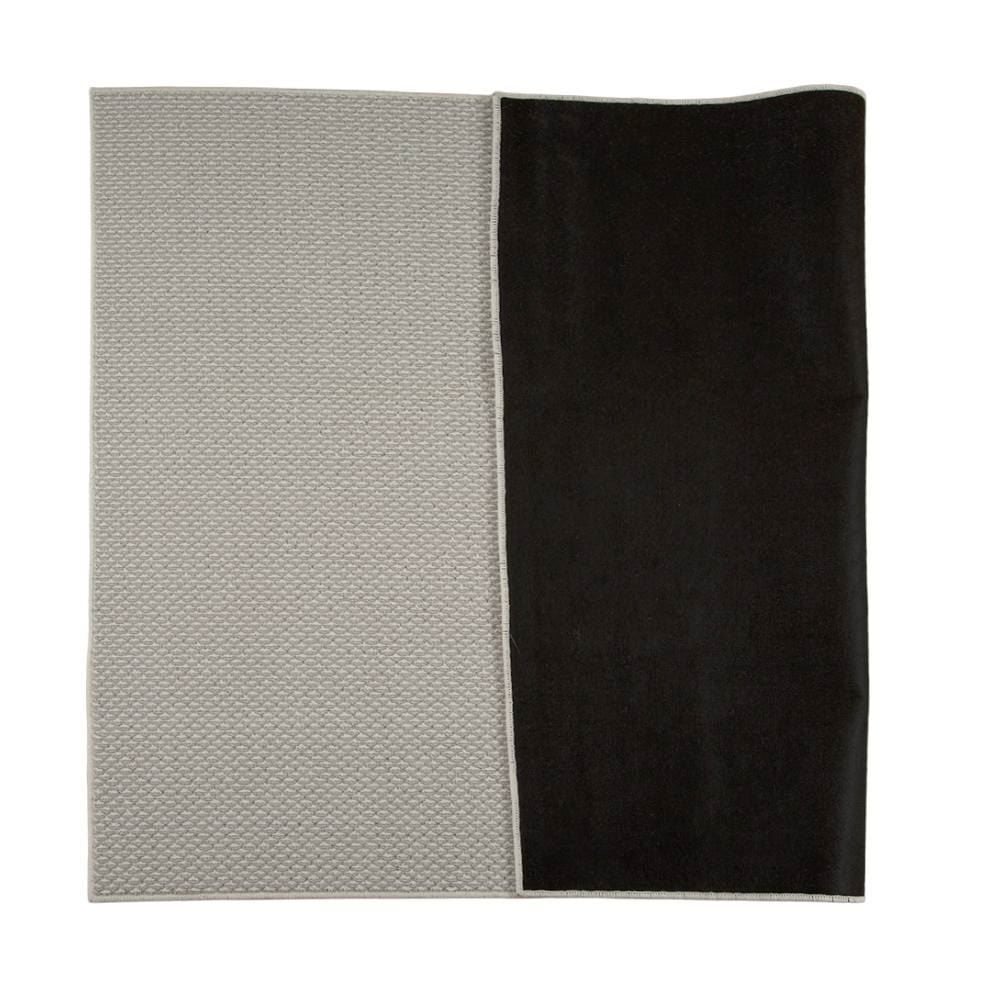 Tapete para Quarto e Sala 1,50X2,00 m Toronto Sisal Havan Casa - Areia Cinza
