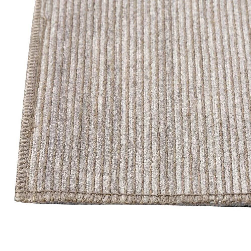 Tapete Para Quarto E Sala 2,00X3,00 M Cairo Havan Casa - Degradê Marrom E Bege