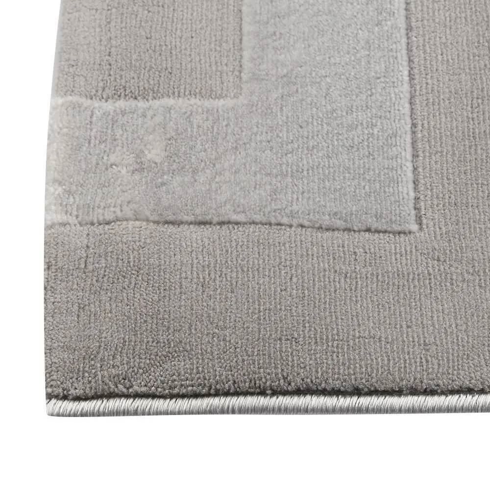 Tapete para Quarto e Sala 60Cmx1,00 m Provence Havan Casa - Cinza