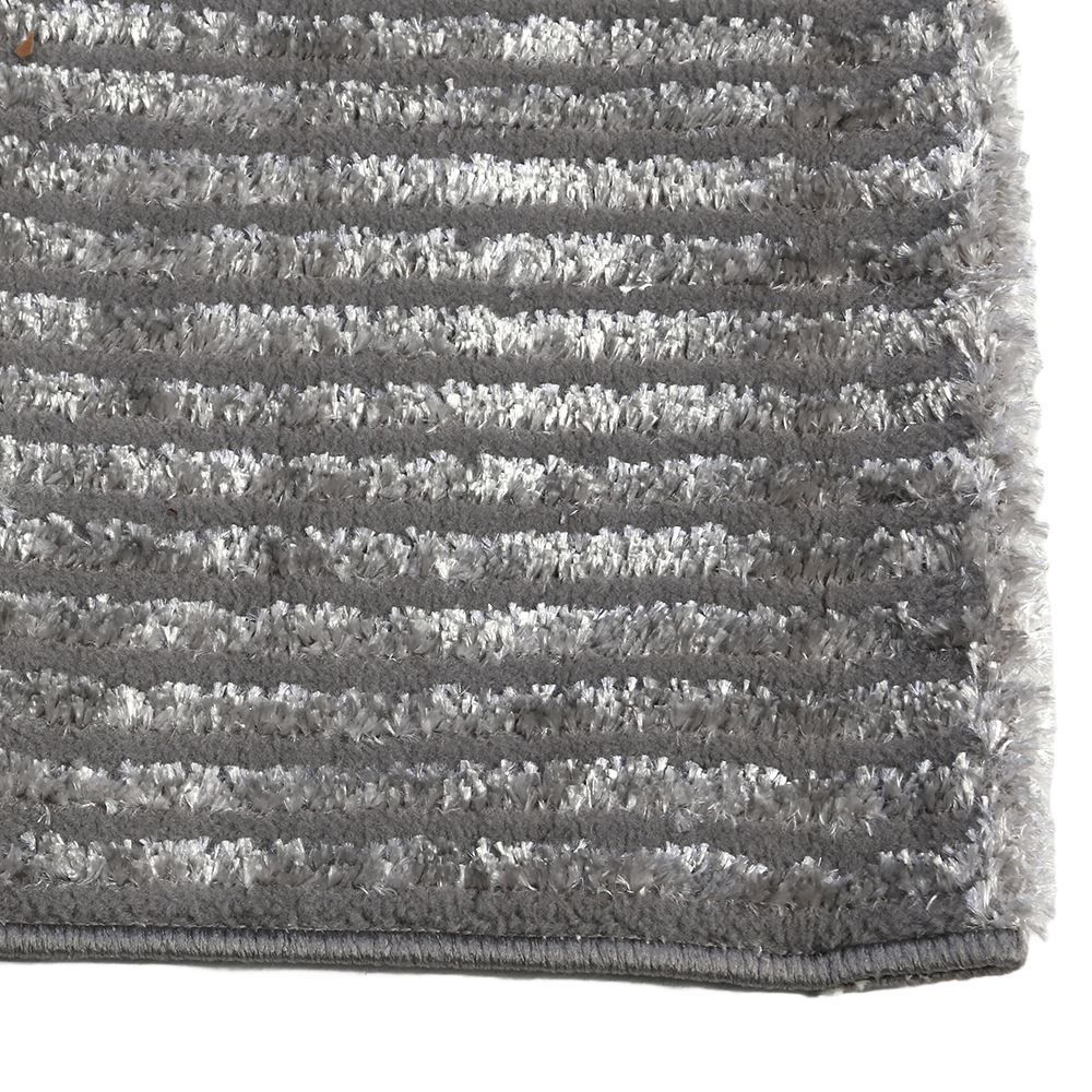 Tapete para Quarto e Sala 80Cmx1,50 m Dubai Havan Casa - Cinza Linhas