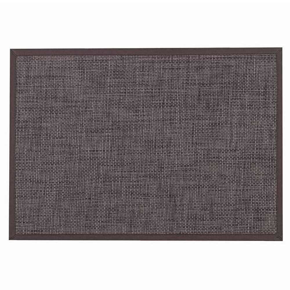 Tapete para Cozinha Titanium 50X70 cm Havan Casa - Marrom Escuro