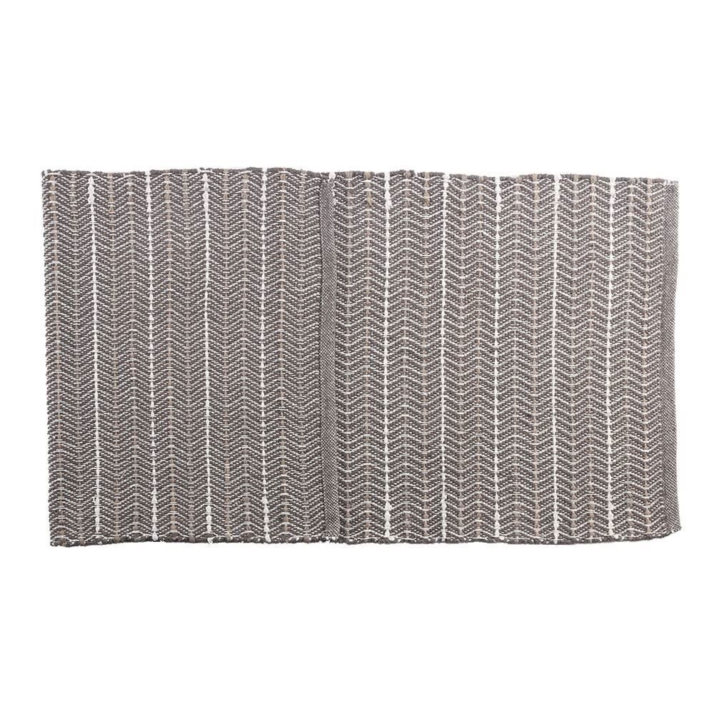 Tapete Para Quarto Ou Sala 0,60X1,50M Petra Havan Casa - Taupe