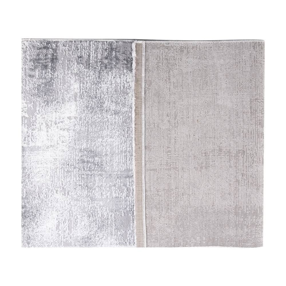 Tapete Para Quarto Ou Sala 0,80X1,50 M Versalhes Havan Casa - Cinza 9468