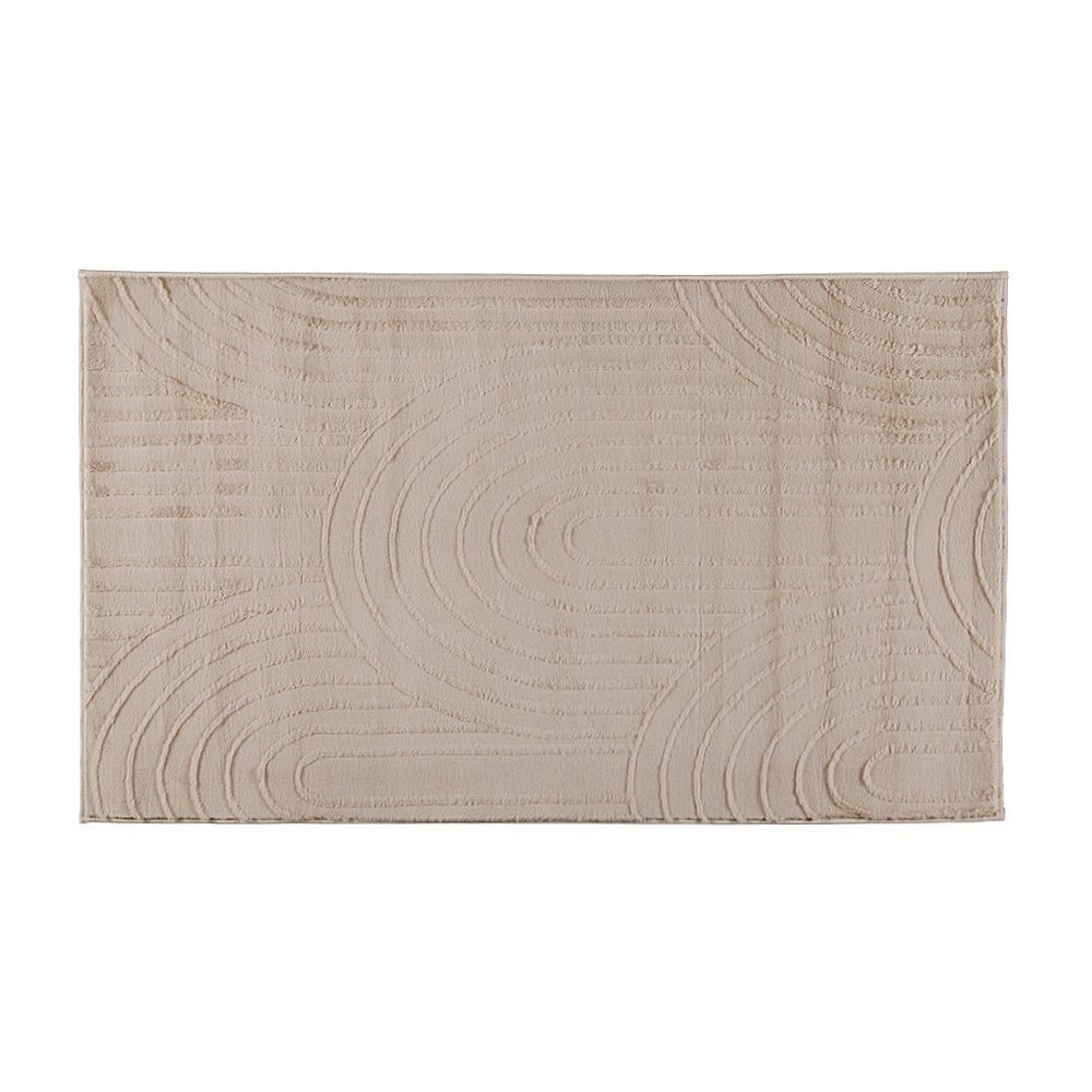 Tapete para Quarto e Sala 80Cmx1,50 m Bellagio Havan Casa - Bege Flow