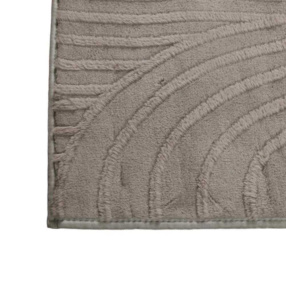 Tapete para Quarto e Sala 80Cmx1,50 m Bellagio Havan Casa - Cinza S3 Flow