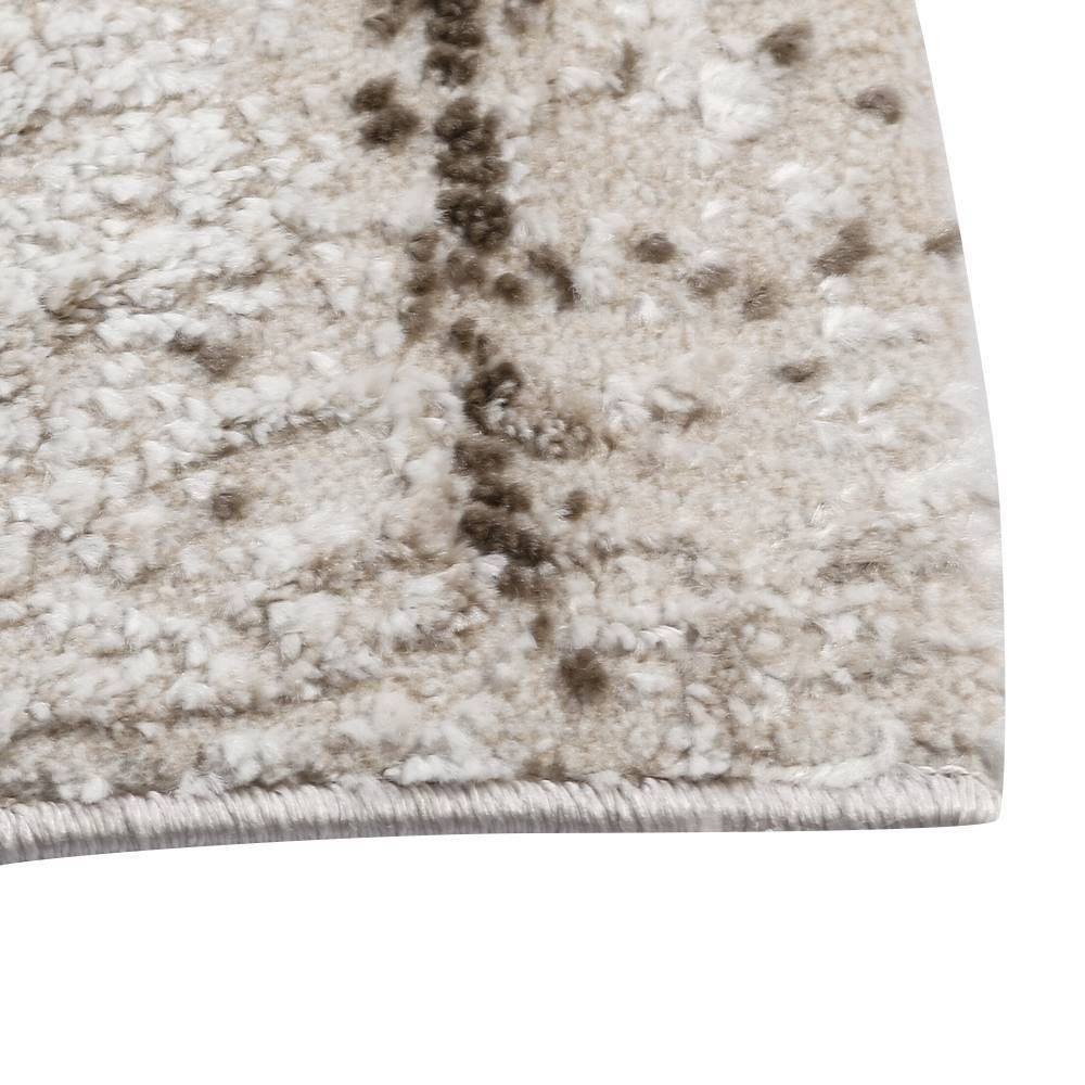Tapete para Quarto Ou Sala 1,40X2,00 m Ibiza Havan Casa - Creme Bege