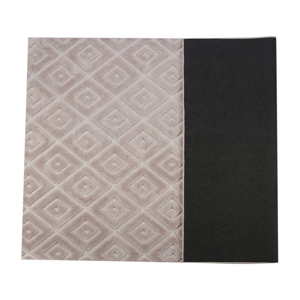 Tapete Para Quarto Ou Sala 1,40X2,00 M Milano Havan Casa - Bege Losango