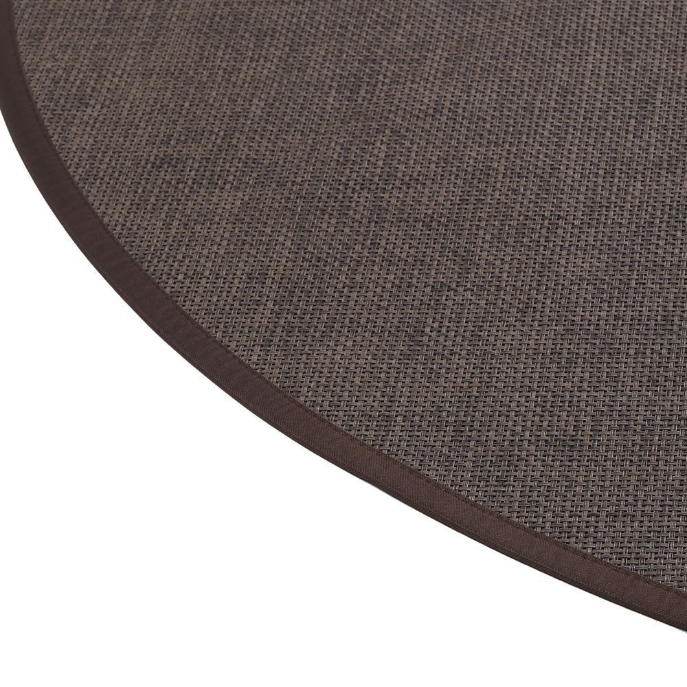 Tapete Para Quarto Ou Sala 2,00X2,00 M Titanium Redondo Havan Casa - Marrom