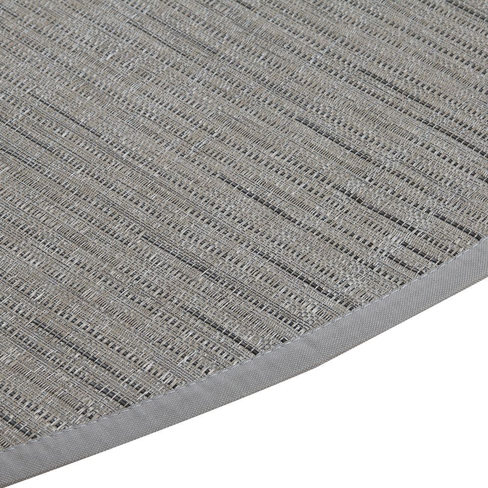 Tapete Para Quarto Ou Sala 2,00X2,00 M Titanium Redondo Havan Casa - Taupe