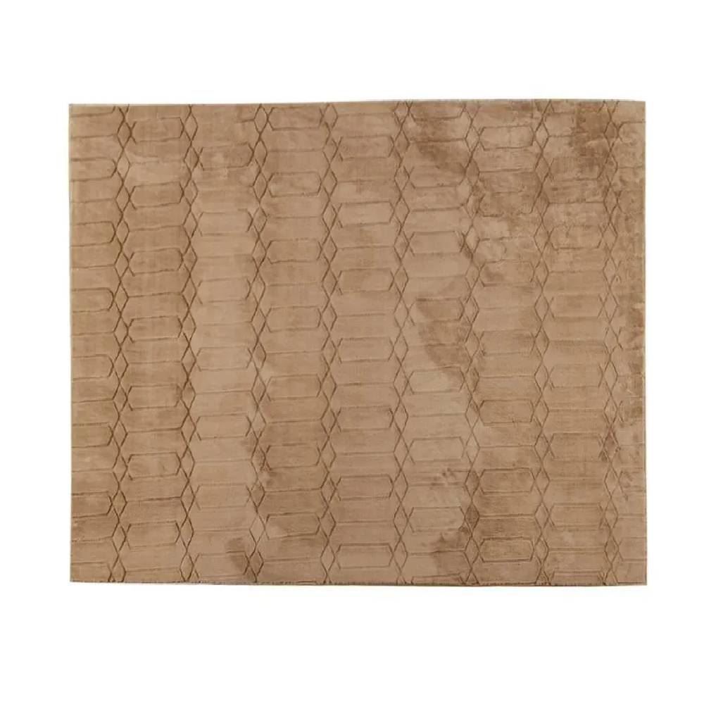 Tapete para Quarto Ou Sala 2,00X2,50M Bellagio Havan Casa - Hexágono Castor