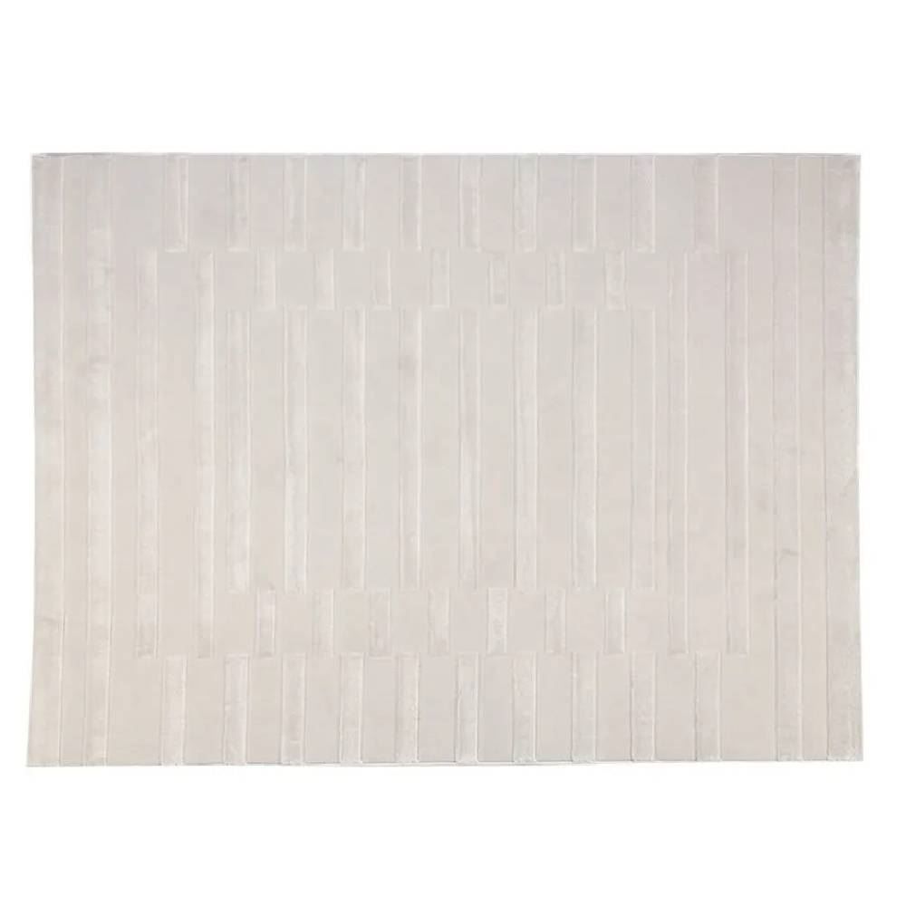 Tapete para Quarto Ou Sala 2,00X3,00 m Provence Havan Casa - Listras Bege