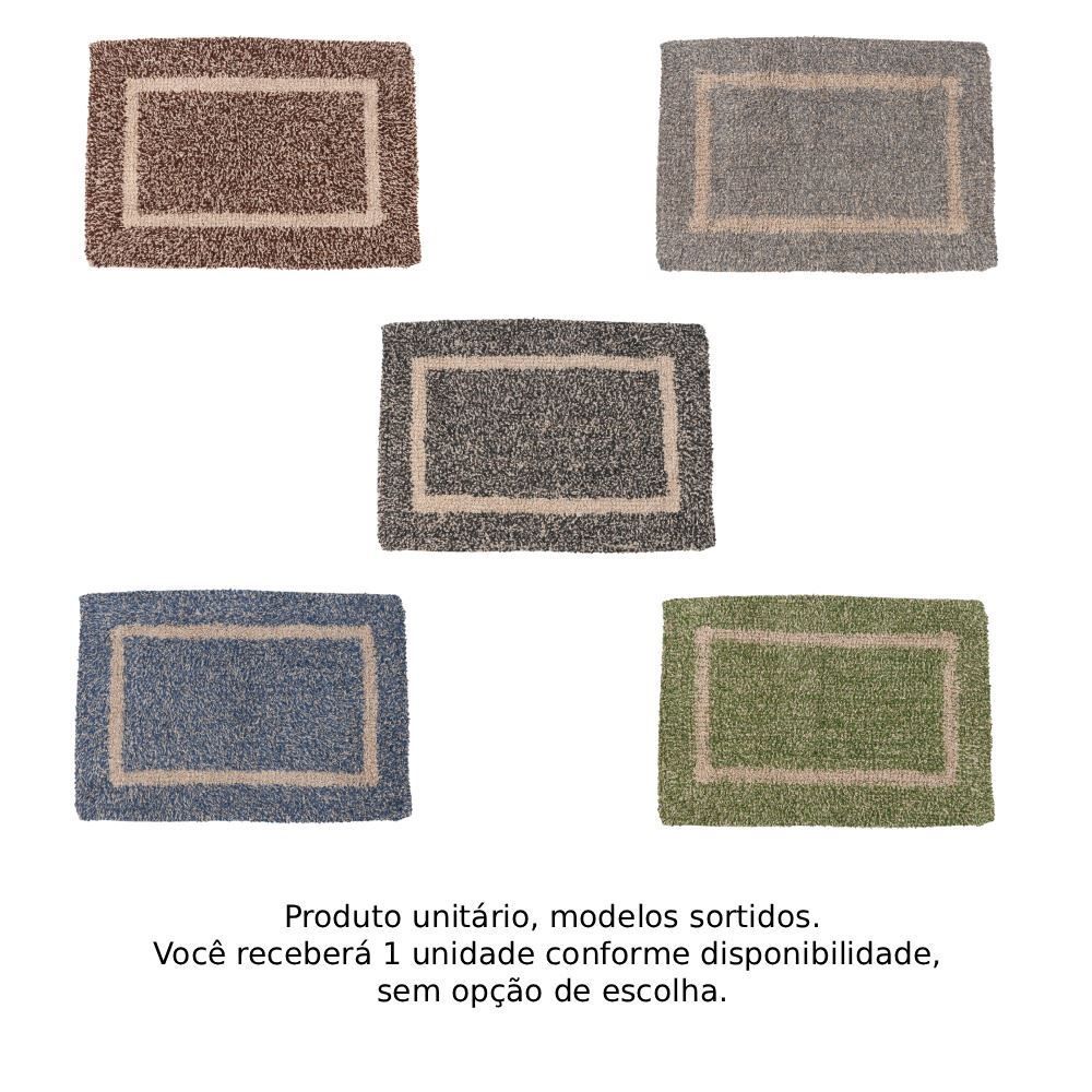 Tapete para Quarto Ou Sala 40X60 cm Caribe Havan Casa - Sortido