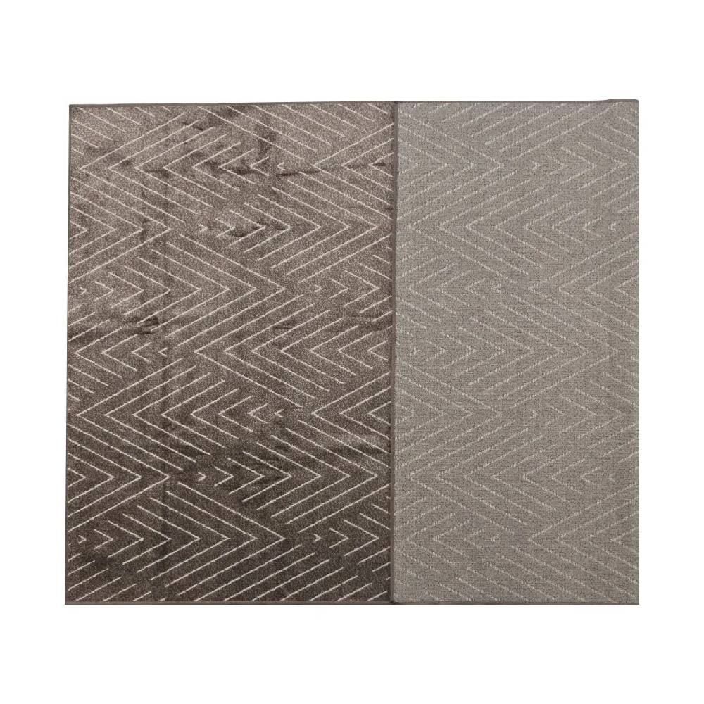 Tapete Para Quarto Ou Sala 60X100 Cm Faro Havan Casa - Escamas Taupe