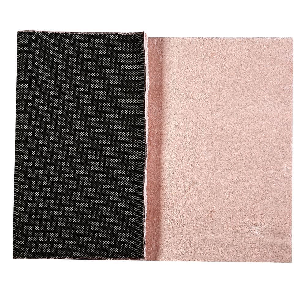 Tapete Para Quarto Ou Sala 80X150 Cm Classic Havan Casa - Rosa Palido