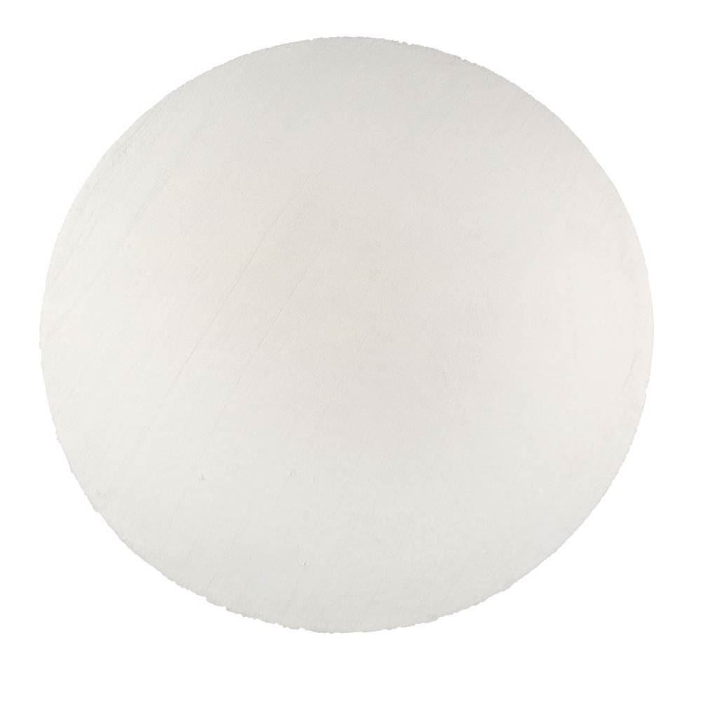 Tapete Para Quarto Ou Sala Redondo 2,00X2,00M Epic Havan Casa - Neve