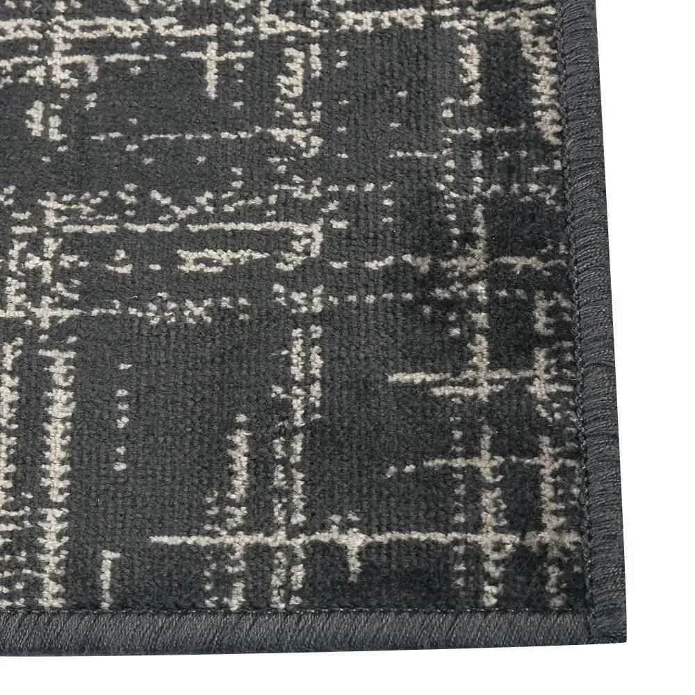 Tapete para Quarto e Sala 2,00X2,40 m Belga Havan Casa - Linho Chumbo