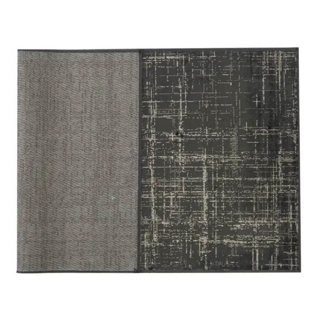 Tapete para Quarto e Sala 2,00X2,40 m Belga Havan Casa - Linho Chumbo