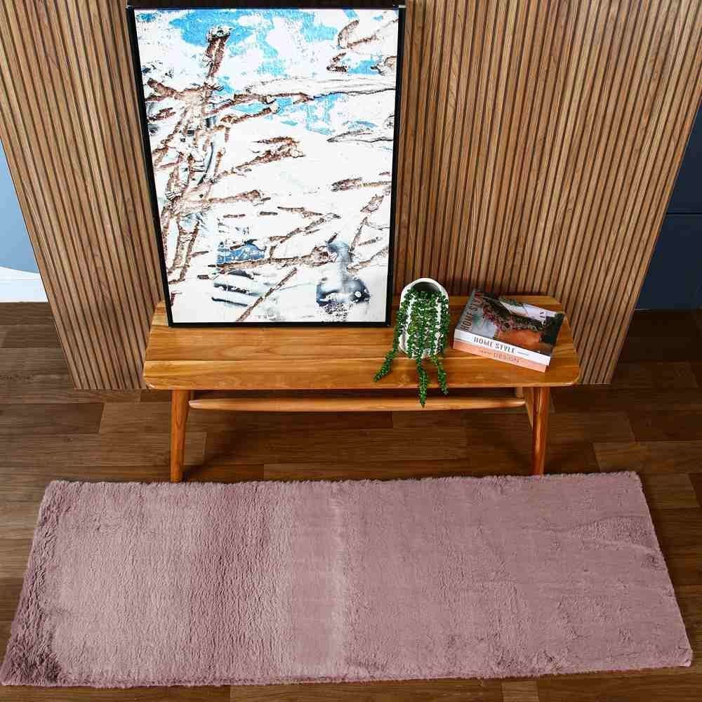 Tapete Para Sala Epic 80X150 Cm Havan - Rose