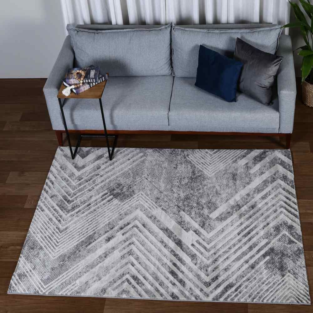Tapete Platinium 2,40X3,00M Havan Casa - Cinza 022