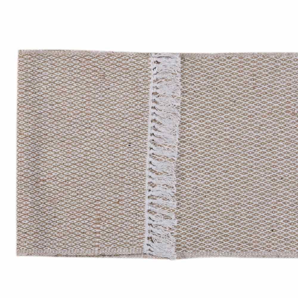 Tapete Para Quarto E Sala 50X70 Cm Ravi Havan Casa - Bege