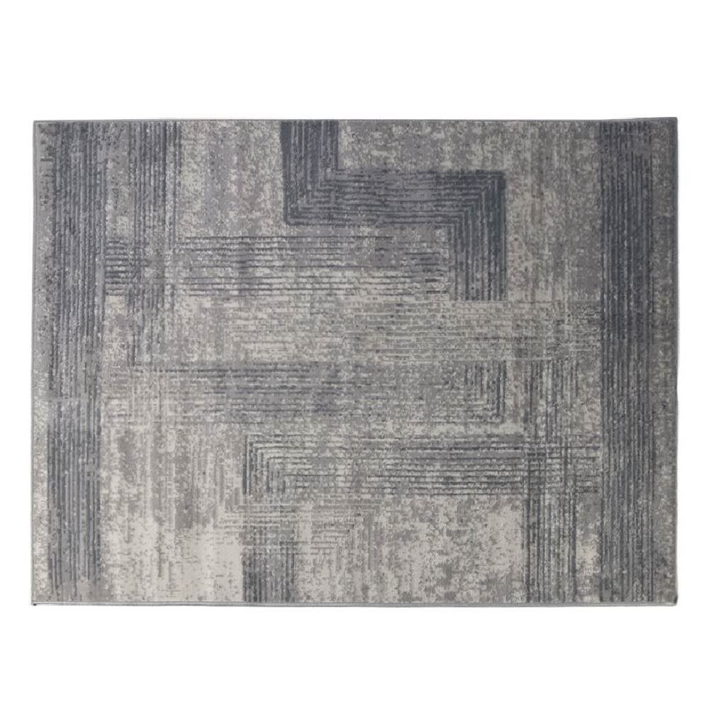 Tapete para Quarto Ou Sala 1,33X1,90 m Renaissance Havan Casa - Estonado Cinza