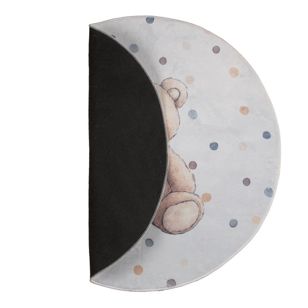 Tapete Soft 100 X 100Cm Havan Casa - Bege Urso