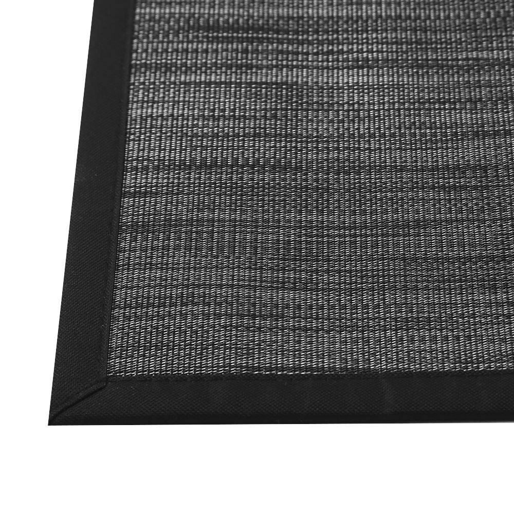 Tapete Passadeira Titanium 67Cmx2,50M Havan Casa - Preto