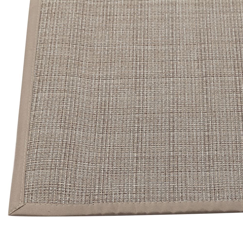 Tapete Passadeira Titanium 67Cmx2,50M Havan Casa - Bege