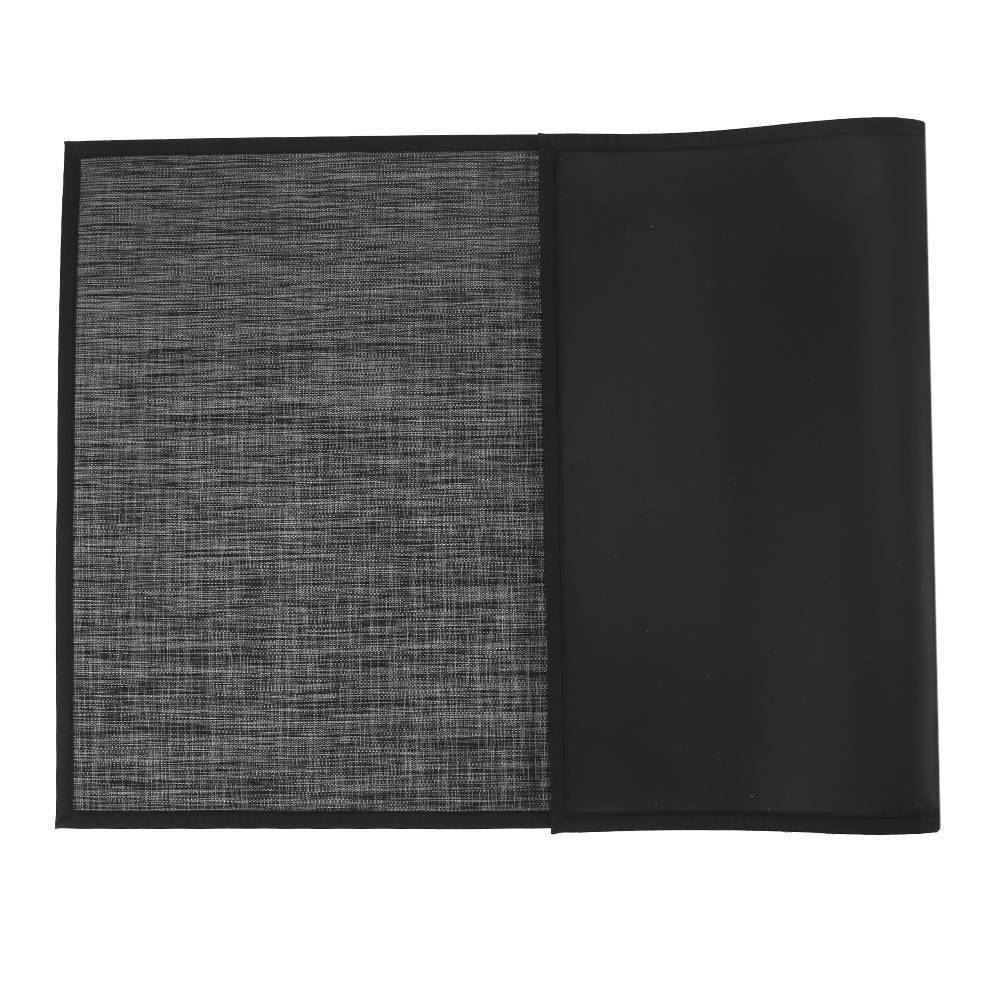Tapete para Quarto e Sala Titanium 80Cmx1,50M Havan Casa - Preto