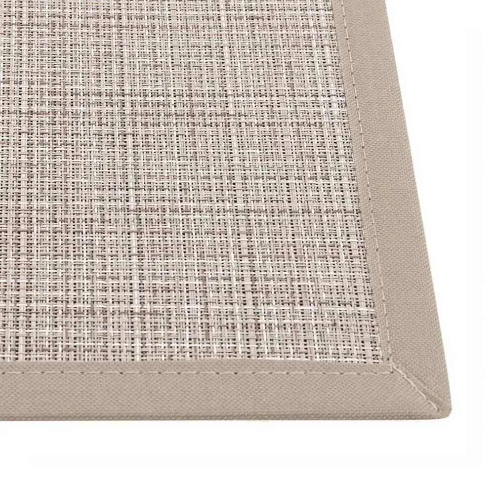 Tapete para Sala e Quarto 2,00X2,00 m Titanium Havan Casa - Bege
