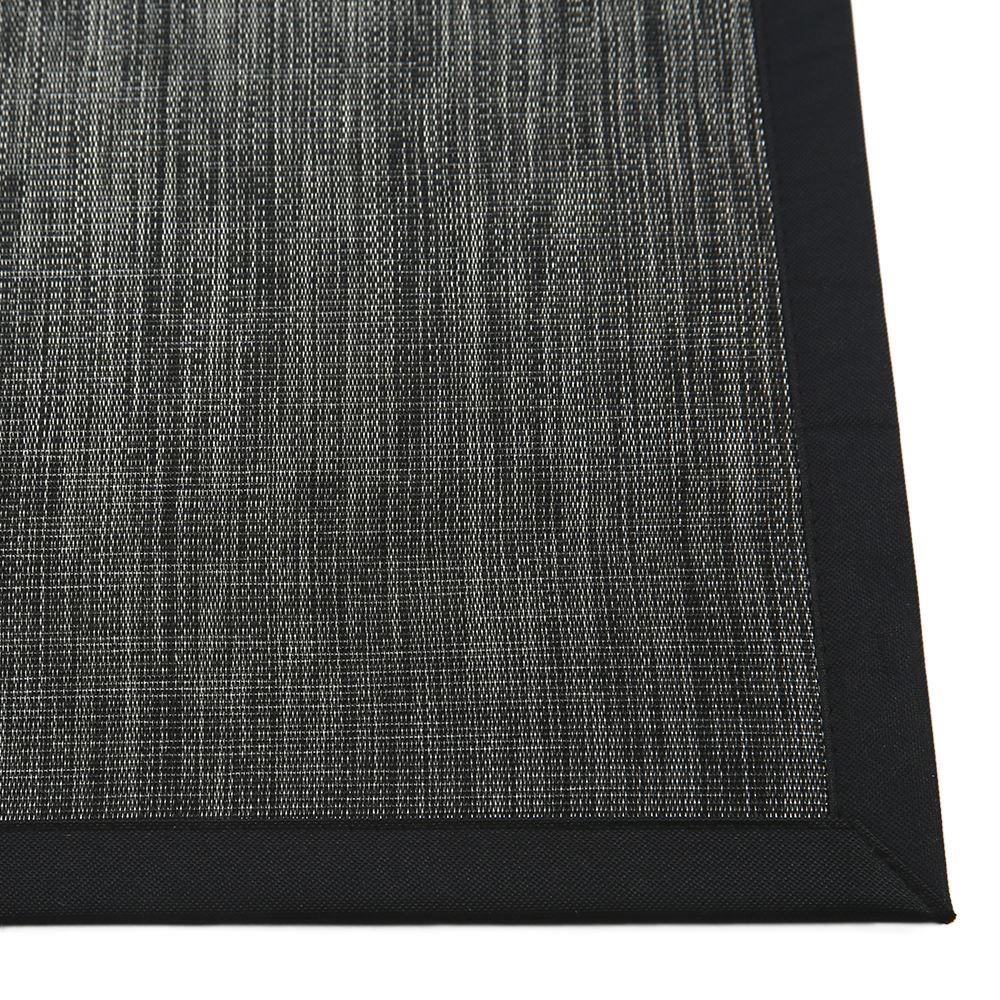 Tapete para Sala e Quarto 2,00X2,00 m Titanium Havan Casa - Preto