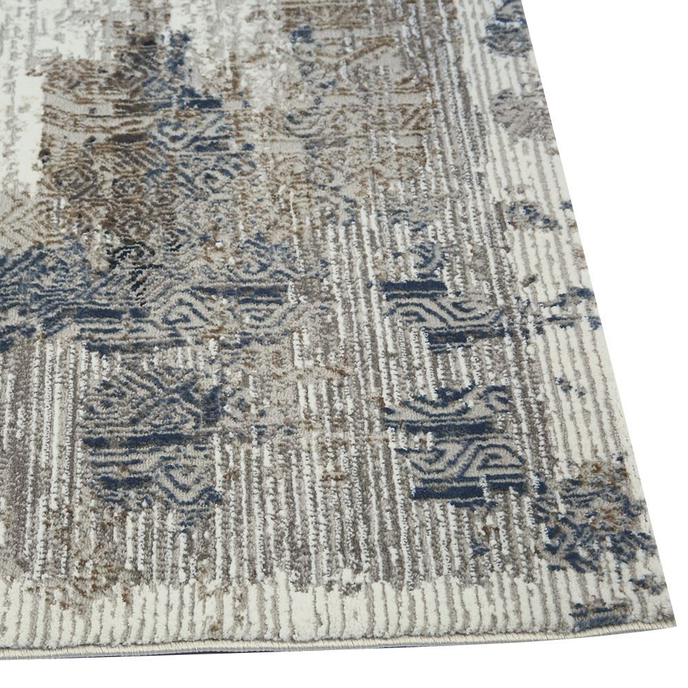 Tapete para Quarto e Sala 2,00X2,50 m Toscana Havan Casa - Cinza Azul
