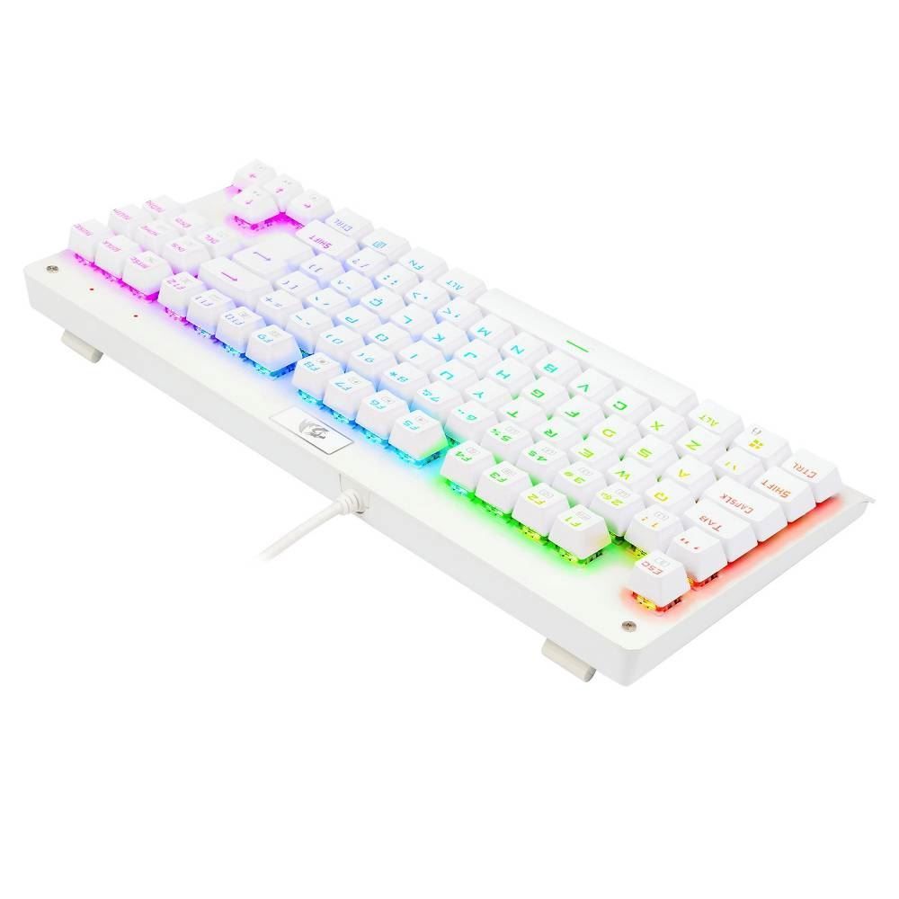 Teclado Gamer Redragon Dark Avenger White Switch