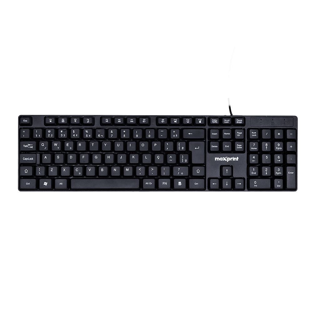 Teclado Oficeeasy Maxprint Com Fio
