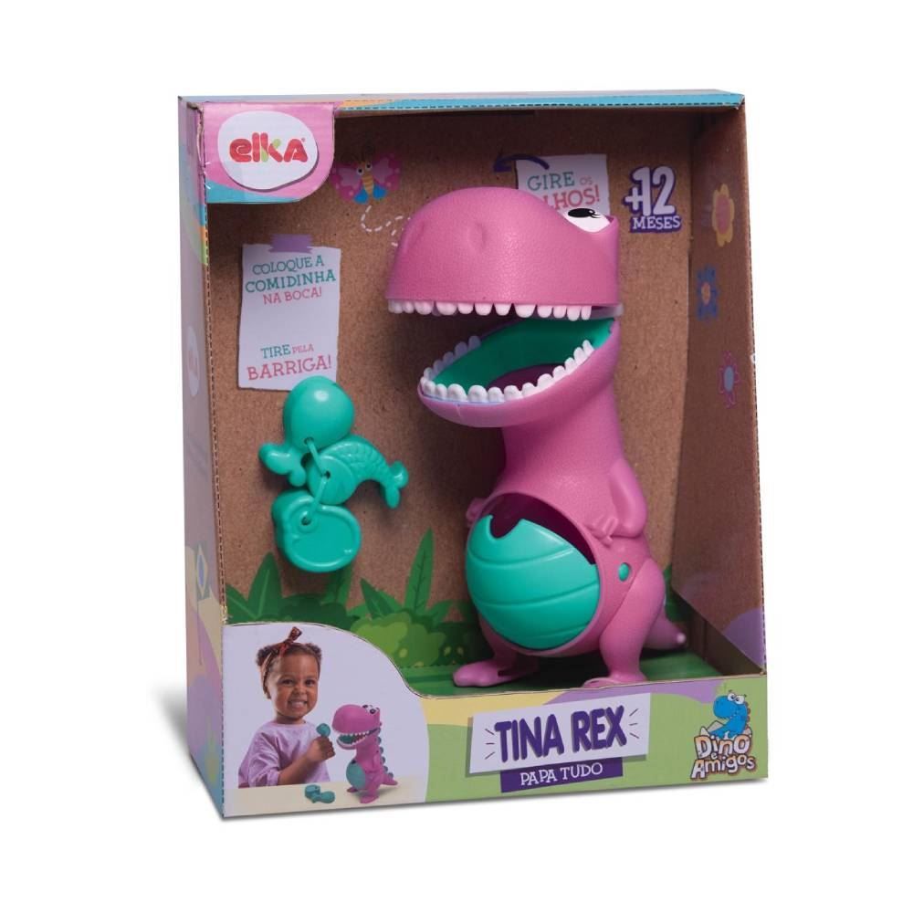 Tina Rex Papa Tudo Elka - 1299