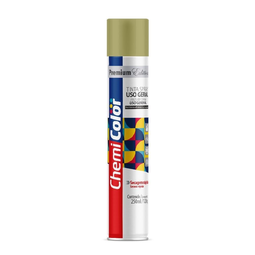Tinta Dourada 250Ml Chemicolor - 068.0518